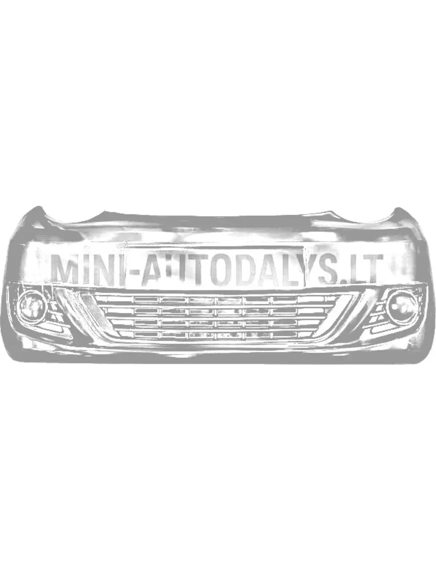 Aixam Minauto Sensation priekšējais bamperis