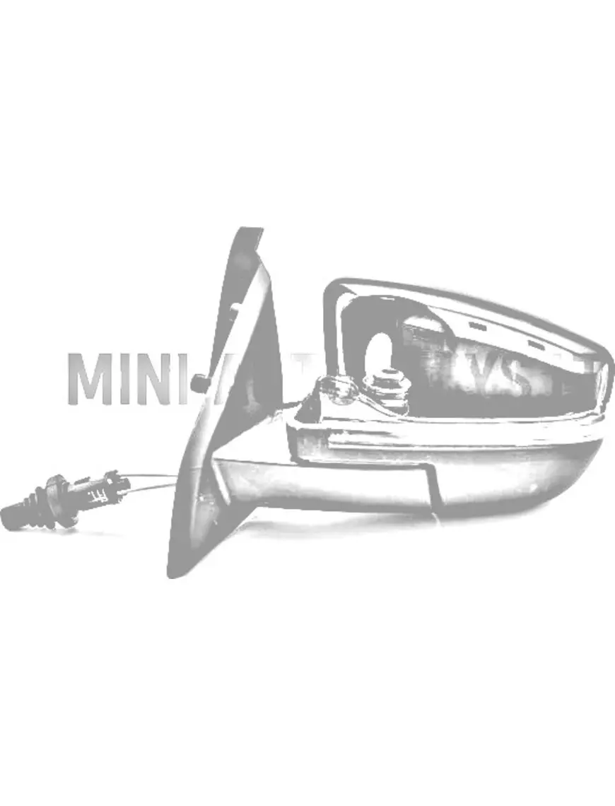 Ārējais spogulis kreisajā pusē Aixam Sensation / E #17962 | Mini Auto Parts