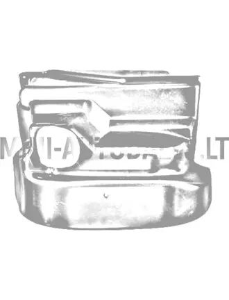 Ligier JS60 aizmugurējā labā riteņa arkas ieliktnis