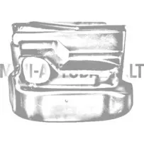 Ligier JS60 aizmugurējā labā riteņa arkas ieliktnis