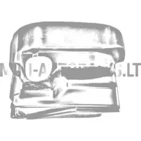 Aizmugurējā kreisā riteņa arkas ieliktnis Ligier JS60