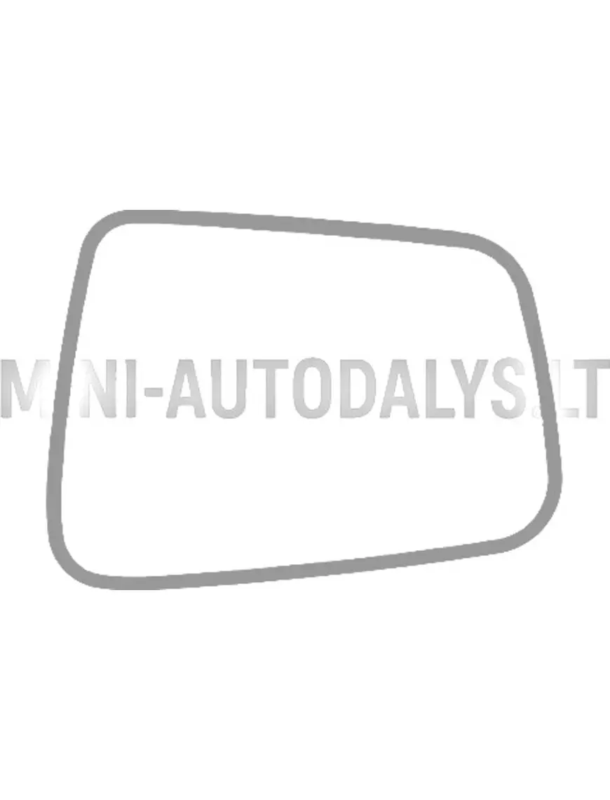 Labā puse spoguļa stikls Casalini M14 2.0 / M20 (apsildāms)