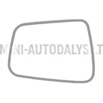 Kreisās puses spoguļa stikls Casalini M14 2.0 / M20 (apsildāms)