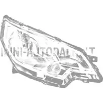 Labais priekšējais lukturis Aixam Vision / Sensation