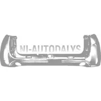 Aizmugurējais buferis Aixam Sensation / Emotion Coupe