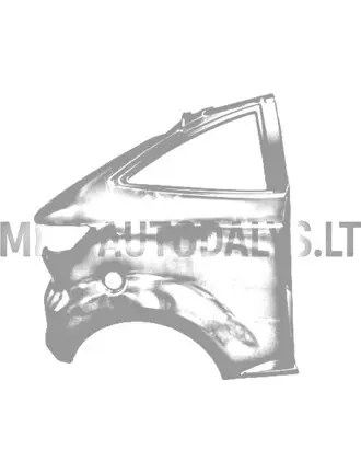 Aixam Ambition Coupé labais aizmugurējais sānu panelis