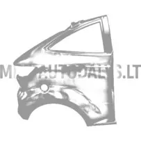 Aixam Ambition Coupé labais aizmugurējais sānu panelis