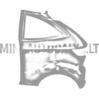 Aixam Ambition Coupé kreisais aizmugurējais sānu panelis