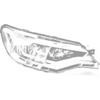 Aixam Ambition labais priekšējais lukturis