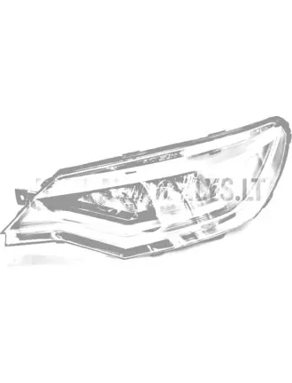 Kreisais priekšējais lukturis Aixam Ambition