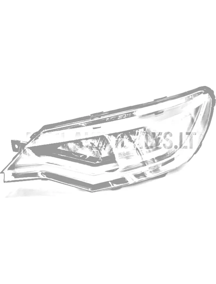 Kreisais priekšējais lukturis Aixam Ambition