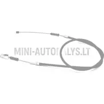 Rokas bremzes trose Microcar MC1 (līdz 2006. gadam)