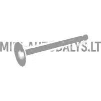 Yanmar 2TNE68 izplūdes vārsts