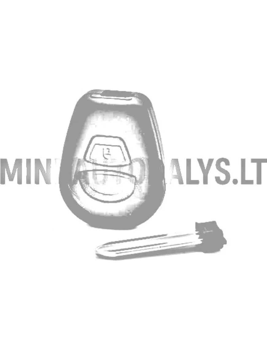 Korpusa tālvadības pults + tukšs atslēgas bits Ligier