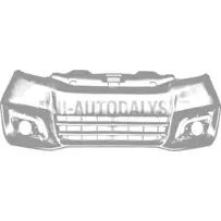 Priekšējais bamperis Aixam City / Coupe Emotion Sport v1