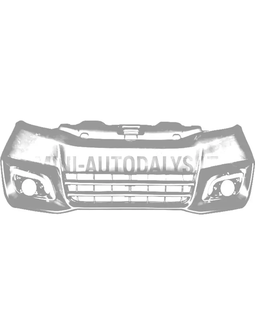 Priekšējais bamperis Aixam City / Coupe Emotion Sport v1