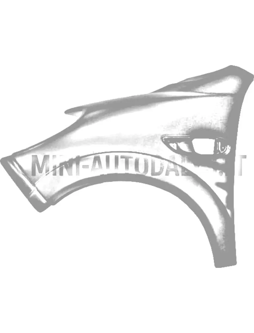 Kreisais priekšējais spārns Ligier X-Too R / S / RS