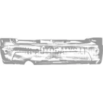 Aizmugurējais bamperis Ligier X-Too / X-Too S