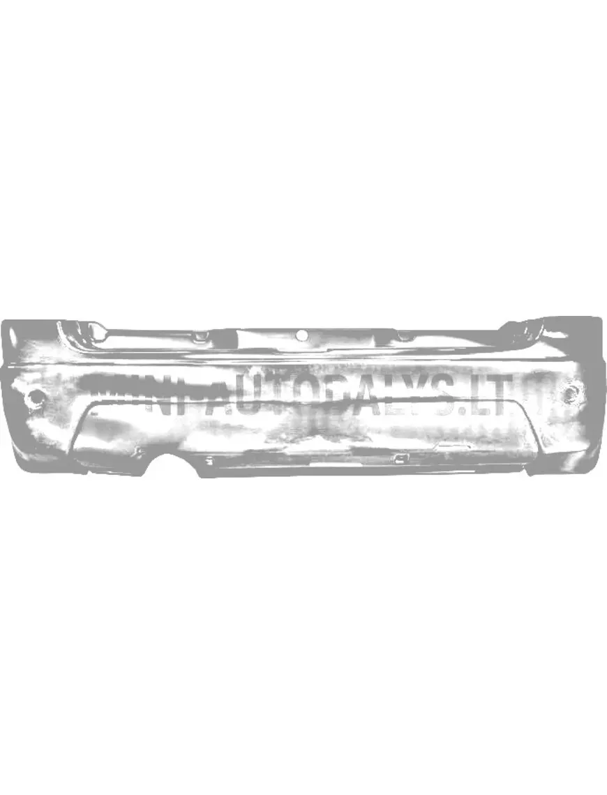 Aizmugurējais bamperis Ligier X-Too / X-Too S