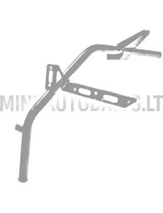 Priekšējā rāmja caurule priekšējā kreisā Ligier JS50 / JS50L Ph1