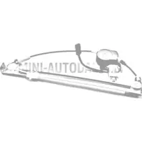 Logu pacēlājs kreisais elektriskais Microcar MC / Dėl 1