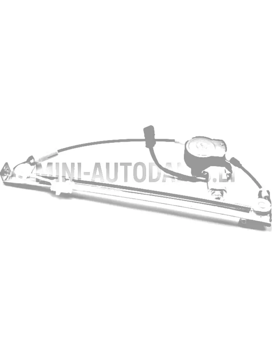 Logu pacēlājs kreisais elektriskais Microcar MC / Dėl 1