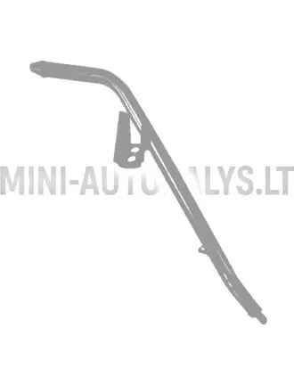 Aixam 2005-2009 kreisās puses priekšējā rāmja spār #18036 | Mini Auto Parts