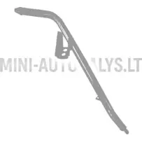 Aixam 2005-2009 kreisās puses priekšējā rāmja spār #18036 | Mini Auto Parts