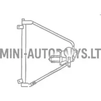 Elektriskais logu pacēlājs kreisajā pusē Aixam 1997-2004