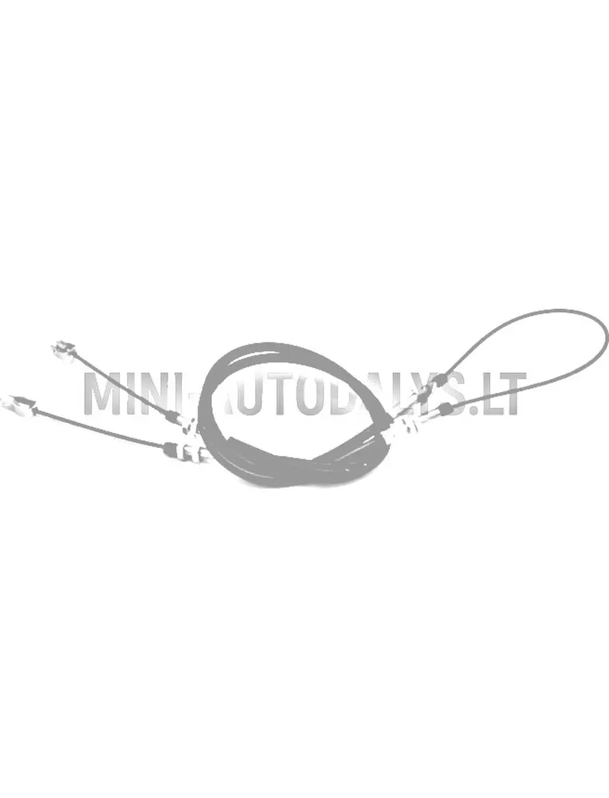 Rokas bremzes trose JDM Titane 1/2