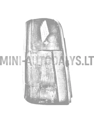 Kreisais aizmugurējais lukturis Ligier X-Too 2 / Bellier Divane / JDM Albizia