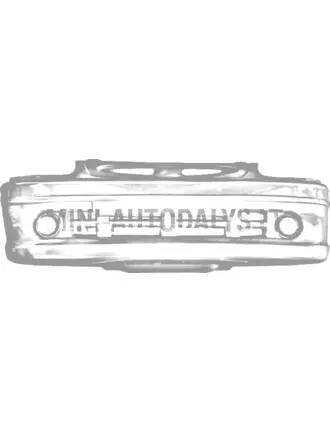 Priekšējais buferis Microcar Virgo 2