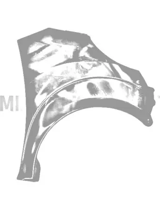 Labais priekšējais spārns Microcar M8 | Mini Auto Parts