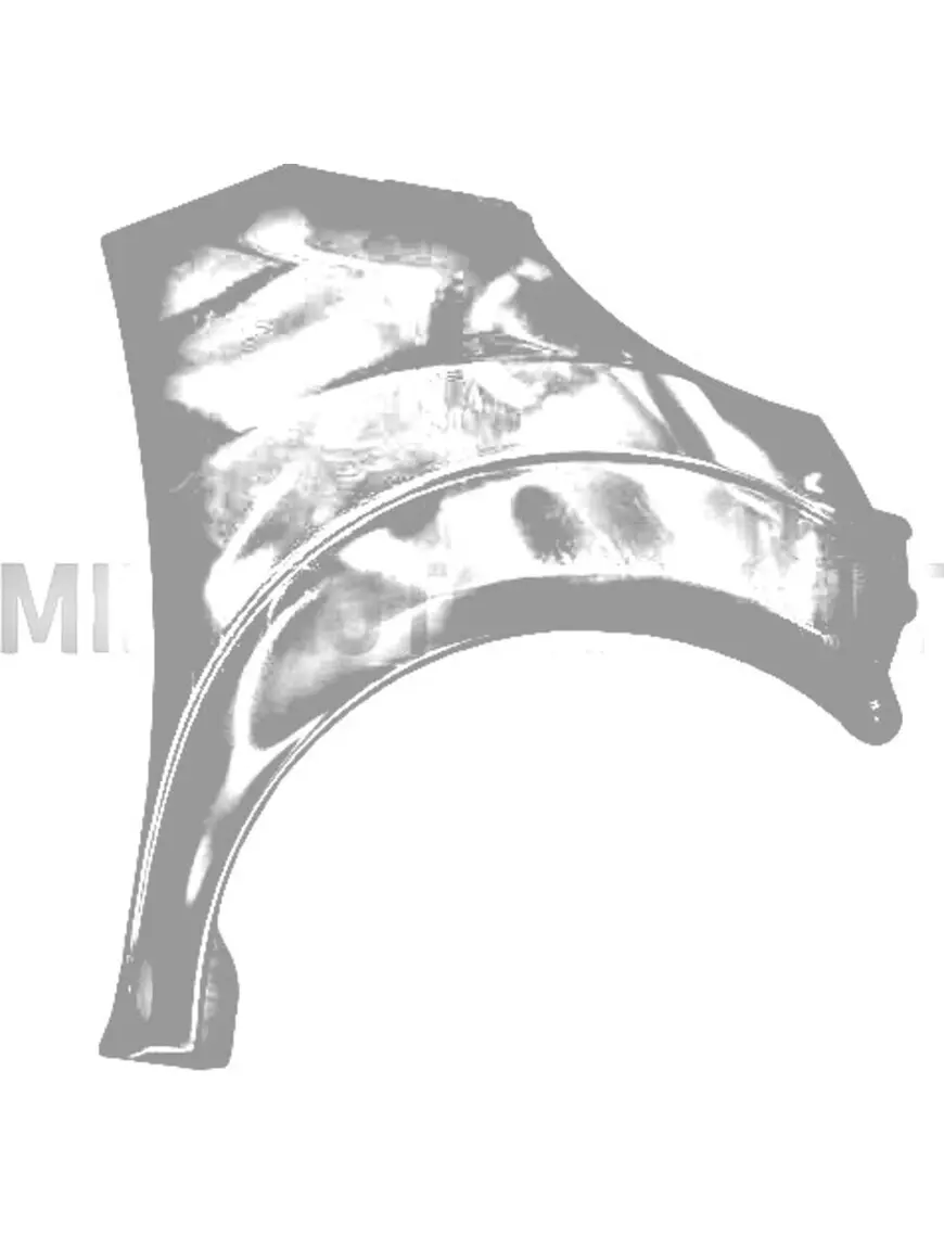 Labais priekšējais spārns Microcar M8 | Mini Auto Parts