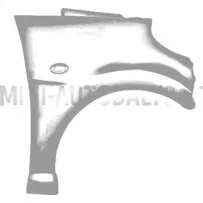 Labais priekšējais spārns Microcar MGO1 / MGO2 #18056 | Mini Auto Parts
