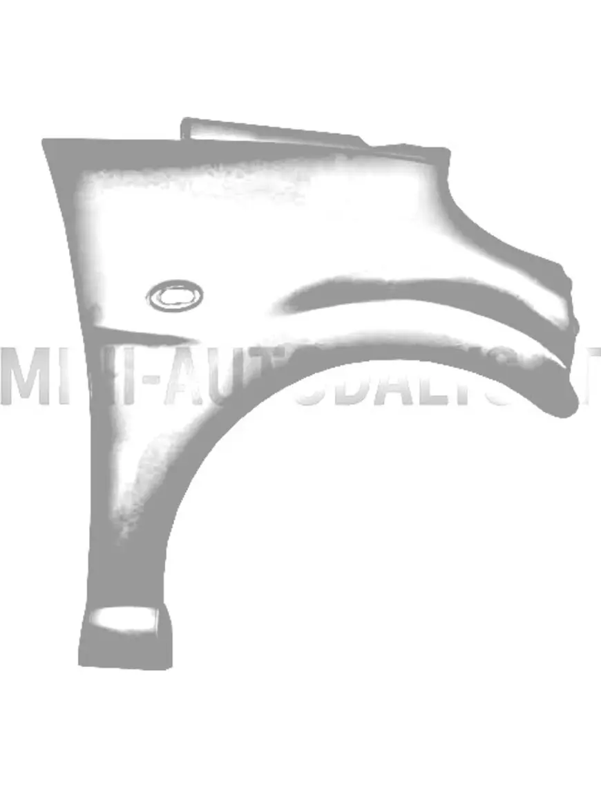 Labais priekšējais spārns Microcar MGO1 / MGO2 #18056 | Mini Auto Parts