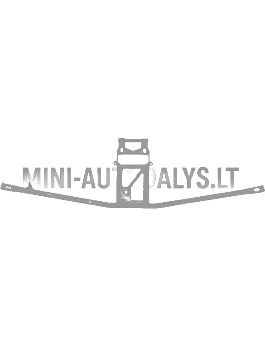 Bampera atbalsts Microcar MC2 (ar Yanmar dzinēju)