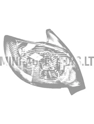 Kreisais aizmugurējais lukturis JDM Aloes