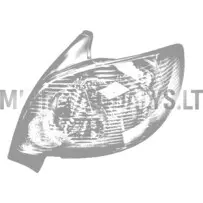 Aizmugurējais labais lukturis JDM Aloes