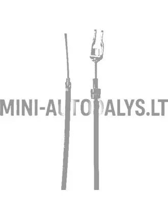 Akceleratora / droseles vārsta trose Chatenet Barooder (Yanmar)