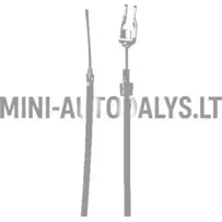 Akceleratora / droseles vārsta trose Chatenet Barooder (Yanmar)