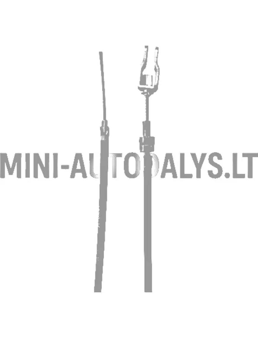 Akceleratora / droseles vārsta trose Chatenet Barooder (Yanmar)