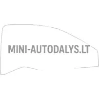 Aixam Impulsion / Vision / Sensation / Emotion labās puses durvju stikls