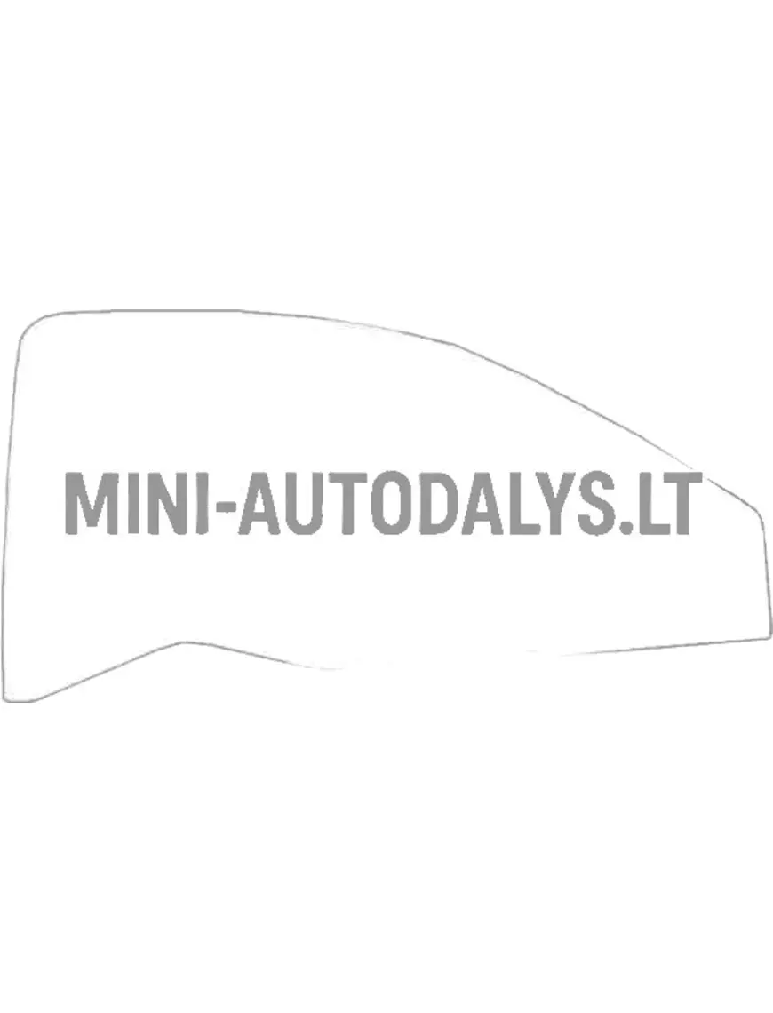 Aixam Impulsion / Vision / Sensation / Emotion labās puses durvju stikls