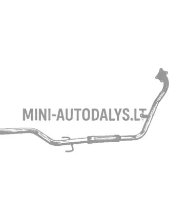 Priekšējā izplūdes caurule + elastīgais Chatenet Barooder (Yanmar)