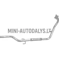 Priekšējā izplūdes caurule + elastīgais Chatenet Barooder (Yanmar)