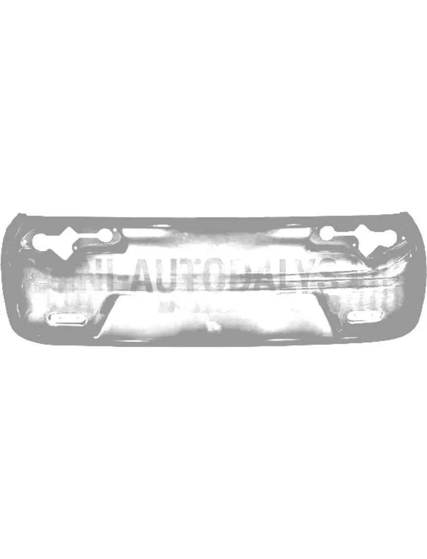 Aizmugurējais bamperis Grecav EKE (2. modelis)