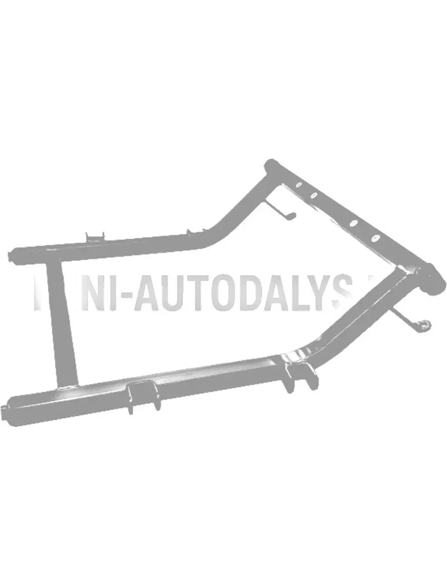 Rāmja pamatnes šasija Aixam 400.4 / 500.4 #18086 | Mini Auto Parts