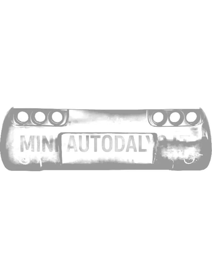 Aizmugurējais buferis Grecav EKE