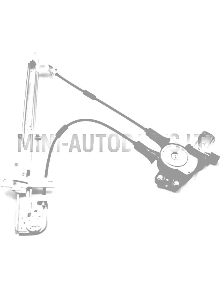 Elektriskais logu pacēlājs kreisais Ligier IXO